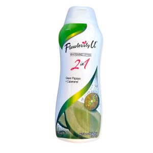 Flawlessly U – Lotion – 2 in 1 – Green Papaya + Calamansi – SPF 10