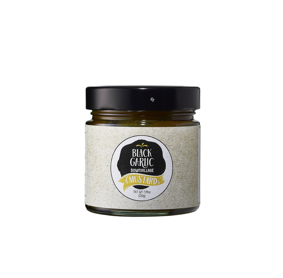 Epicurean Pantry Black Garlic Mustard Jar – 220g