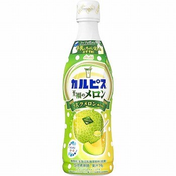 Calpis, Calpico, “Melon Flavor” 470ml