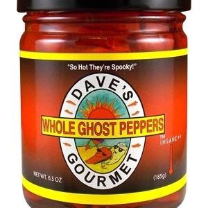 Dave’s Gourmet Whole Ghost Peppers, 6.5oz.