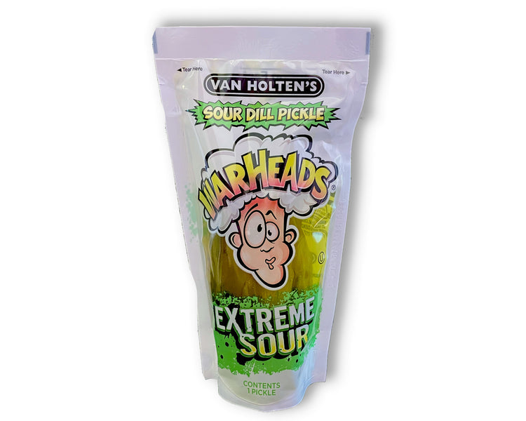 Van Holten’s Warheads Sour Dill Pickle