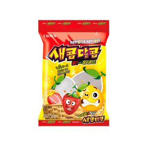Crown Saekom Dalkom Strawberry & Lemonade (Korea)
