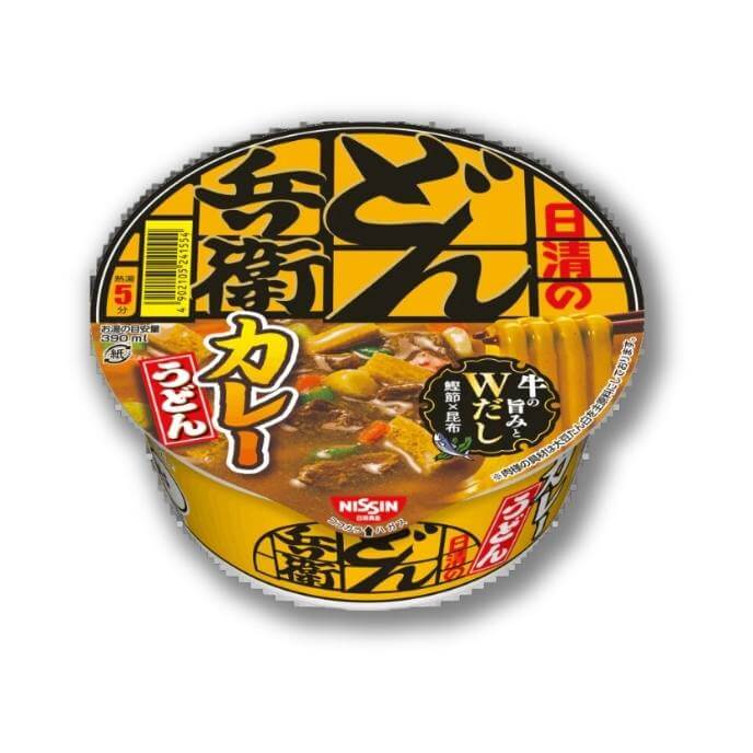 Nissin – Donbei Curry Udon