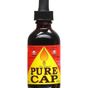 Hot Sauce The Original Pure Cap Eyedropper 2 oz 500,000 Scoville Units