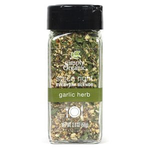 Simply Organic Garlic Herb Blend – Savory Organic Seasoning
