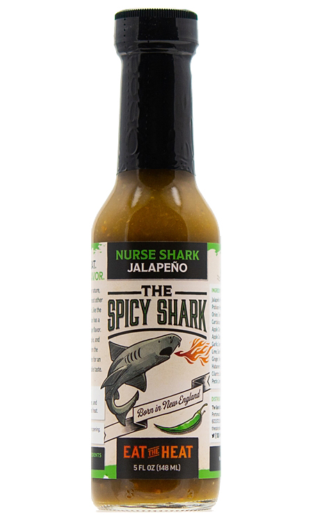 Spicy Shark Nurse Shark Jalapeno Hot Sauce