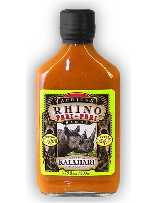 African Rhino Peri-Peri Extra Hot Sauce