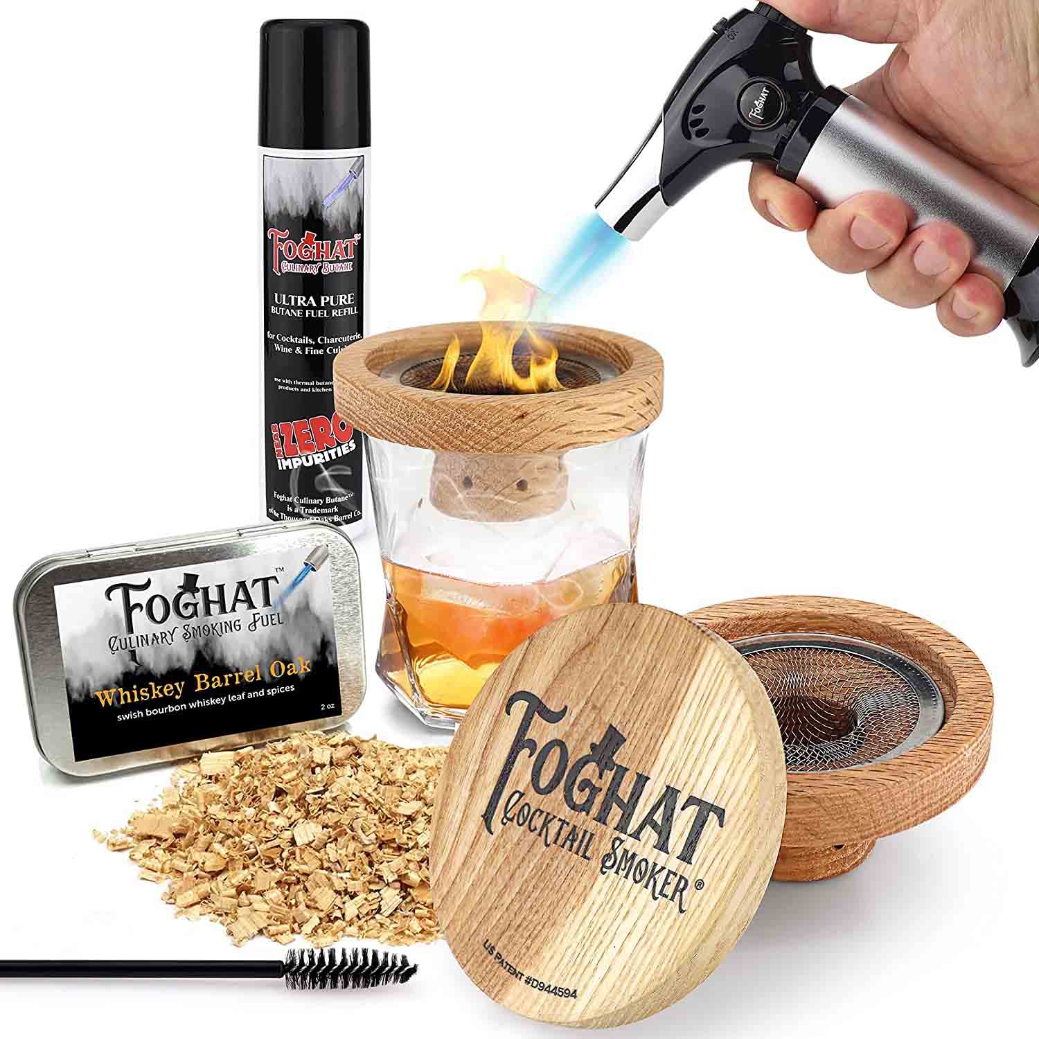 ThousandOaksBarrelCo. – Foghat™ Cocktail Smoking Kit