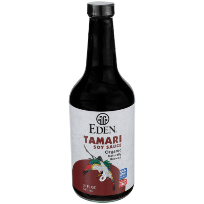 Eden Foods – Sauce Soy Tamari Wf Dom Org 20 Fo – Pack Of 1