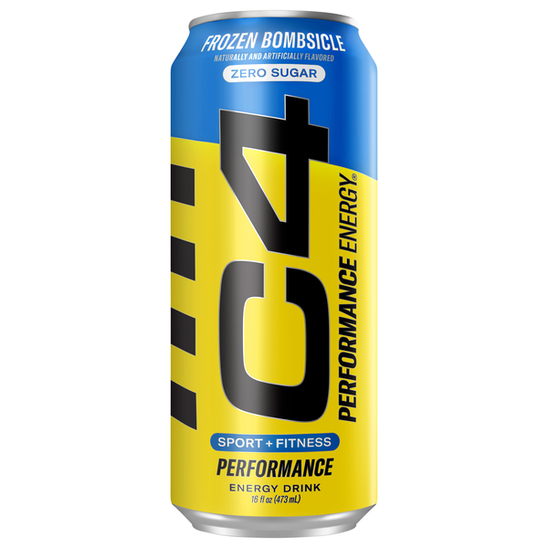 C4 Frozen Bombsickle – Zero Sugar Energy Drink