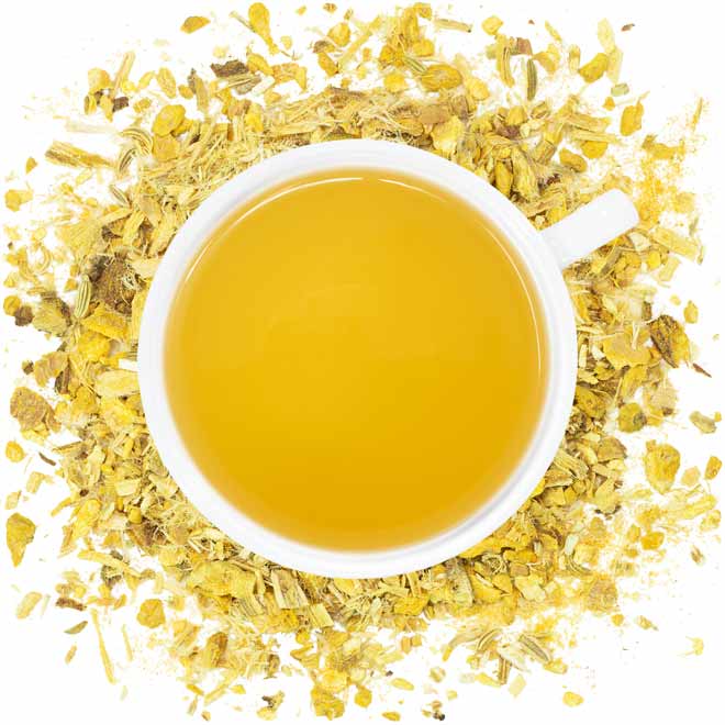 Organic Heartburn Relief Tea Bulk (by the pound)
