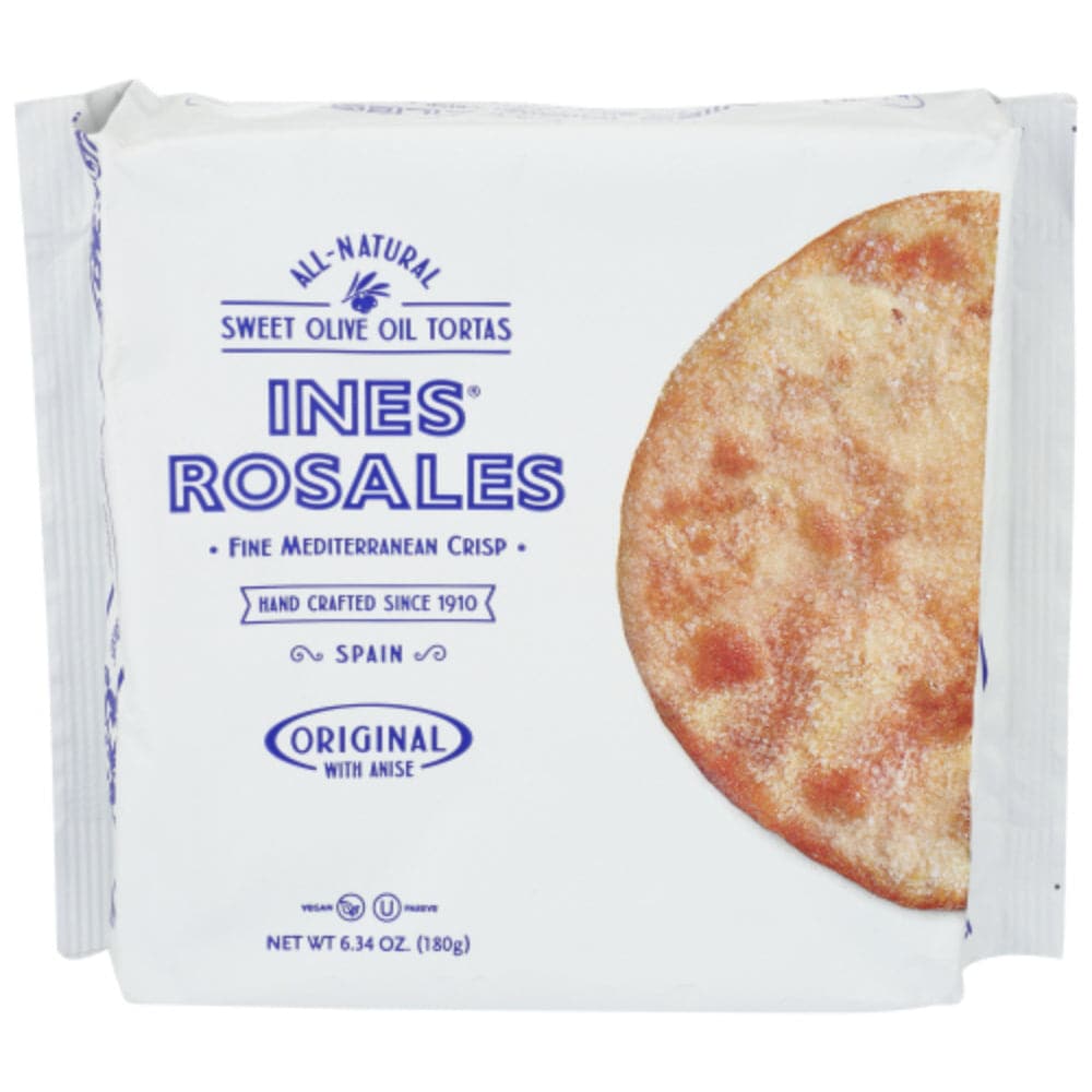 Ines Rosales – Sweet Olive Oil Tortas