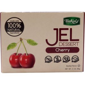 Tasty Bakol Cherry Jel Dessert – 100% Natural & Delicious
