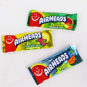 Sour Assorted Airheads Taffy