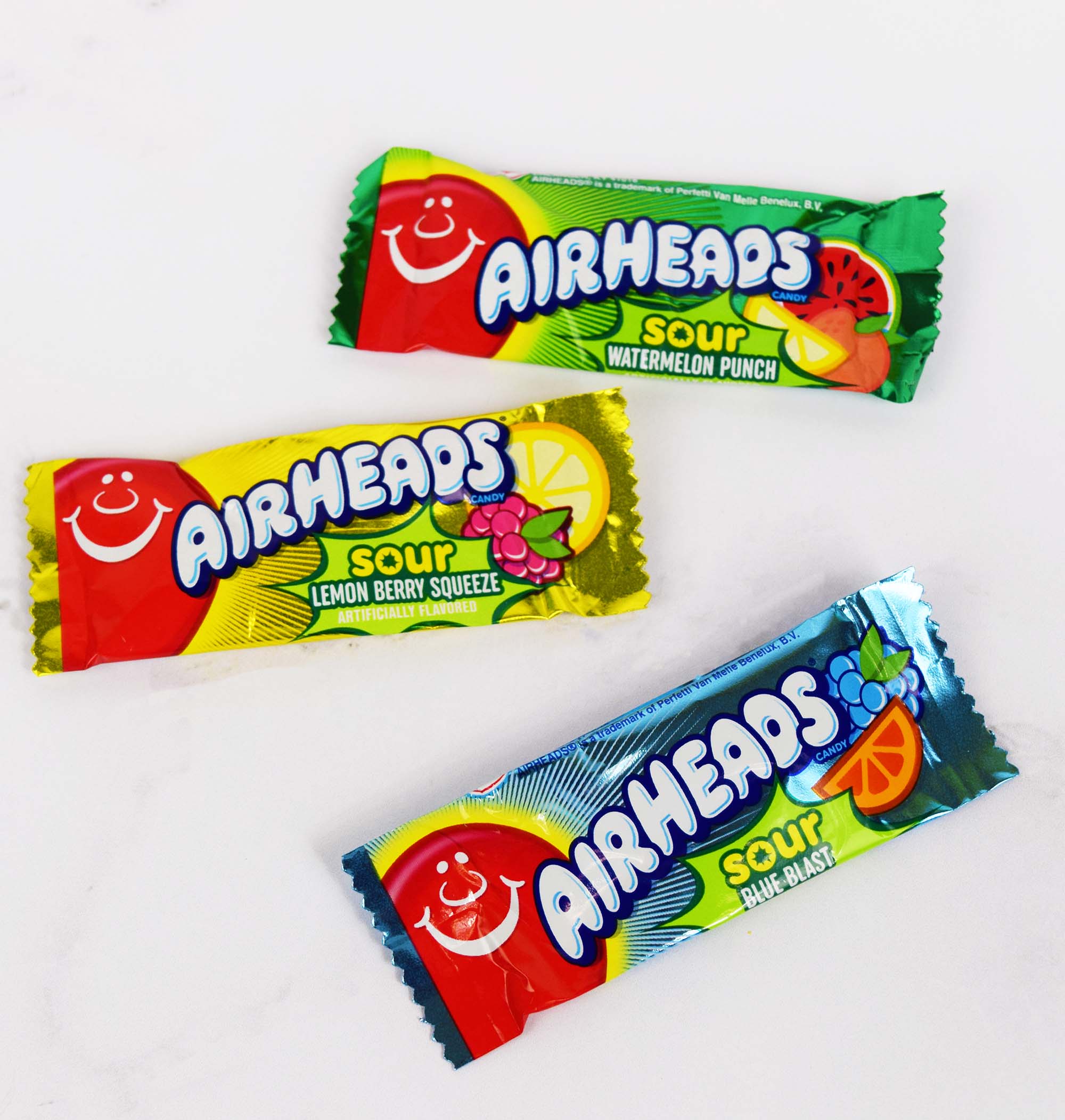 Sour Assorted Airheads Taffy