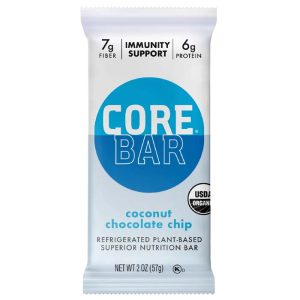 Core Foods – Bar, 2oz | Multiple Flavors | Pack of 8