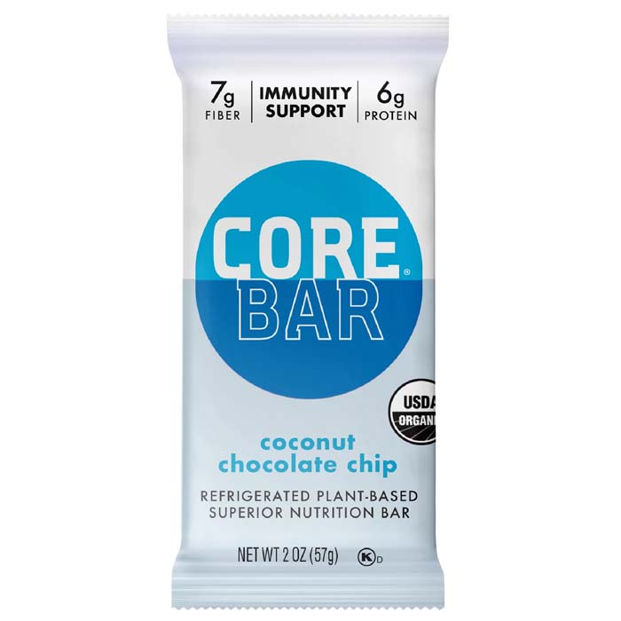 Core Foods – Bar, 2oz | Multiple Flavors | Pack of 8