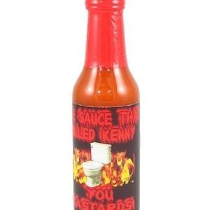 The Sauce That Killed Kenny!, 5oz.