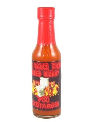 The Sauce That Killed Kenny!, 5oz.