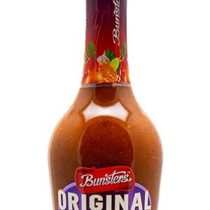 Bunsters Original 8/10 Heat Hot Sauce, 8oz.