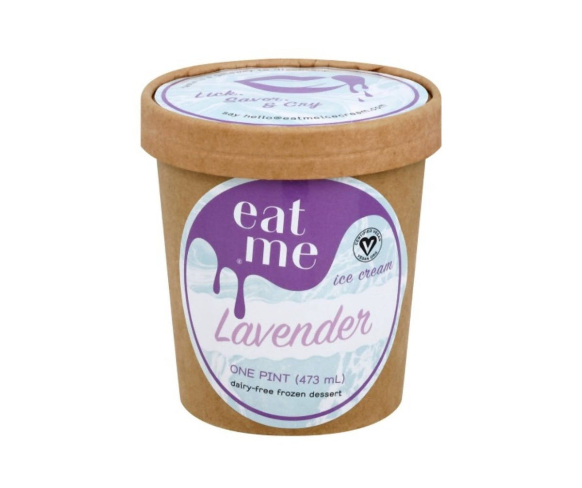 Lavender Vegan Ice Cream Pints – 8 x 16oz