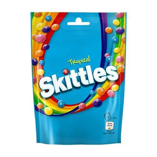 Skittles Tropical