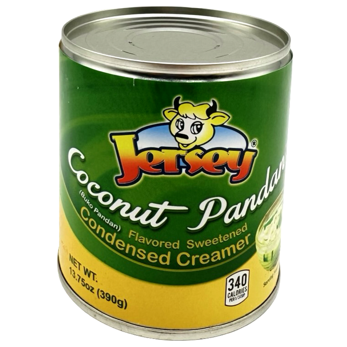 Jersey – Buko Pandan (Coconut Pandan) – Sweetened Condensed Creamer – 390 G