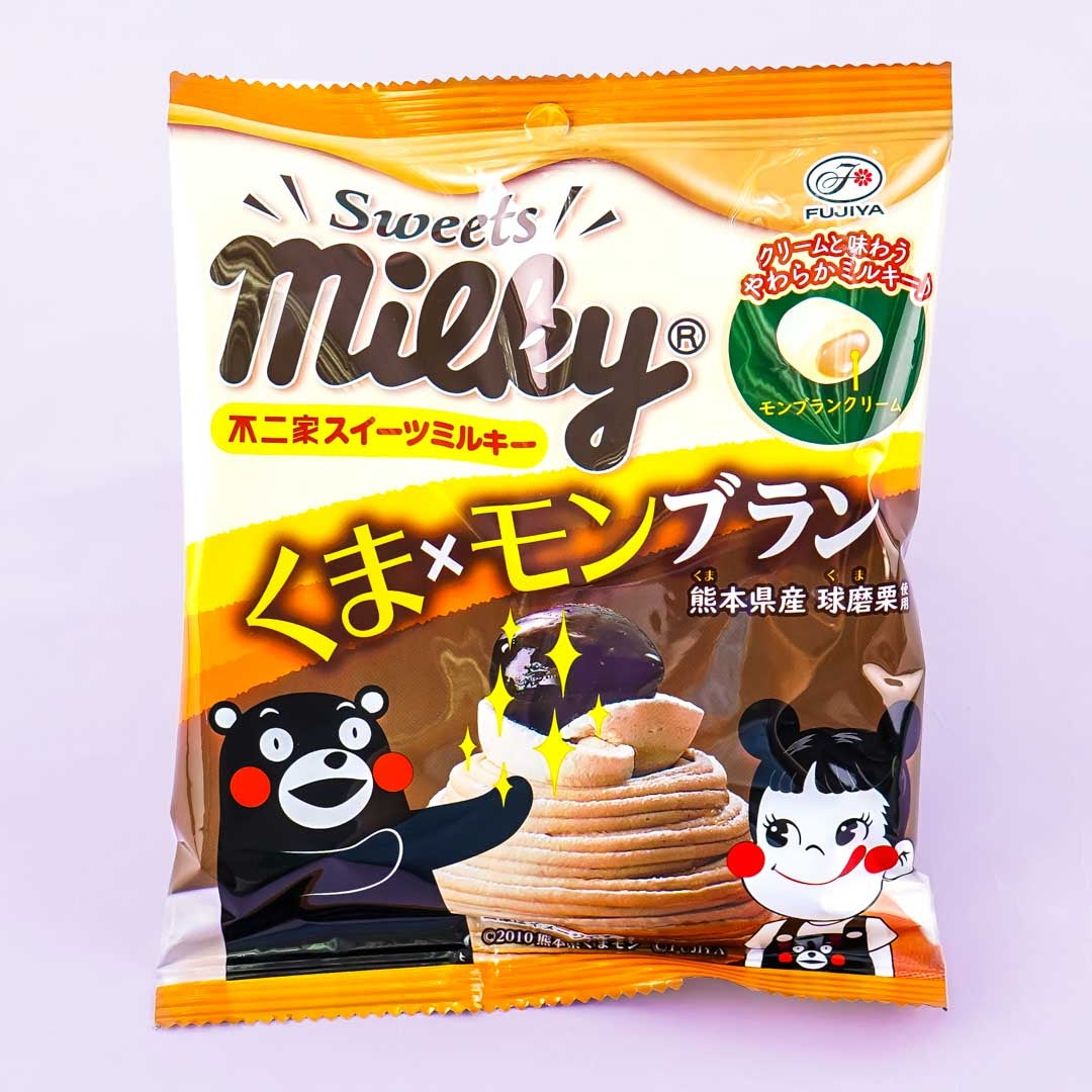 Milky Peko-Chan x Kumamon Soft Candy Bag – Mont Blanc