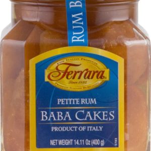 FERRARA PETITE RUM BABA CAKES 14.11 OZ