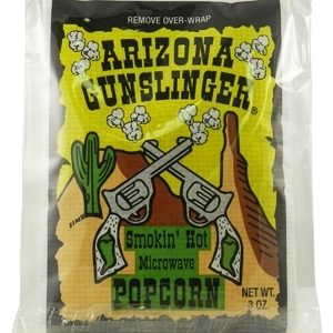 Arizona Gunslinger Smokin’ Hot Microwave Popcorn, 3oz.
