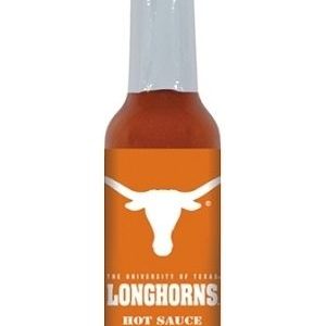 Collegiate Hot Sauce – Texas LongHorns, 5oz.