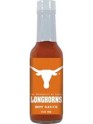 Collegiate Hot Sauce – Texas LongHorns, 5oz.