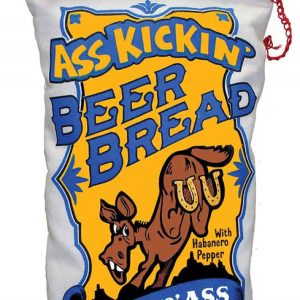 Ass Kickin Beer Bread with Habanero Pepper, 1lb.