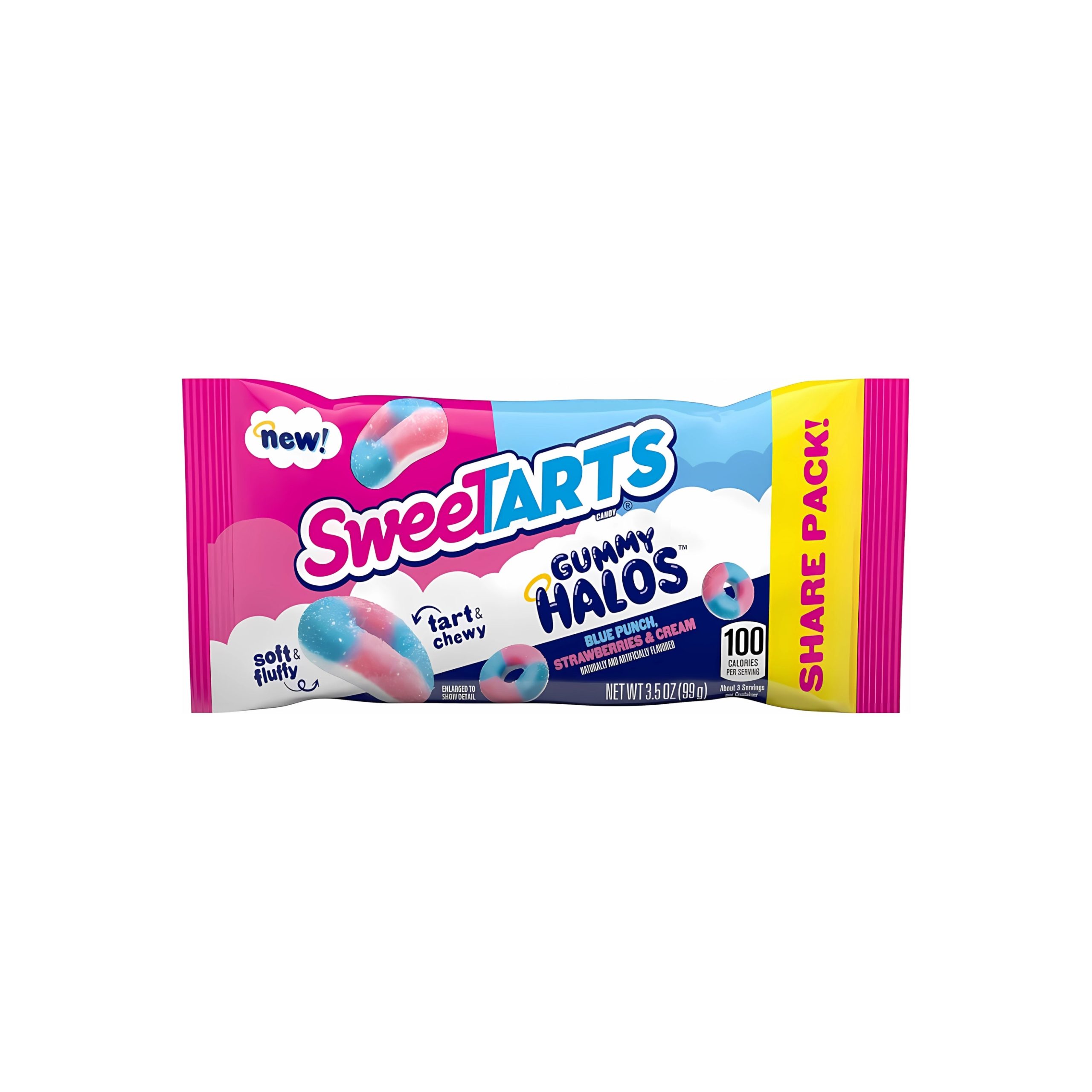 Sweetarts Gummy Halos Share Pack (USA)