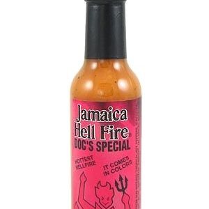 Jamaica Hell Fire Doc’s Special Hot Sauce, 5.15oz.