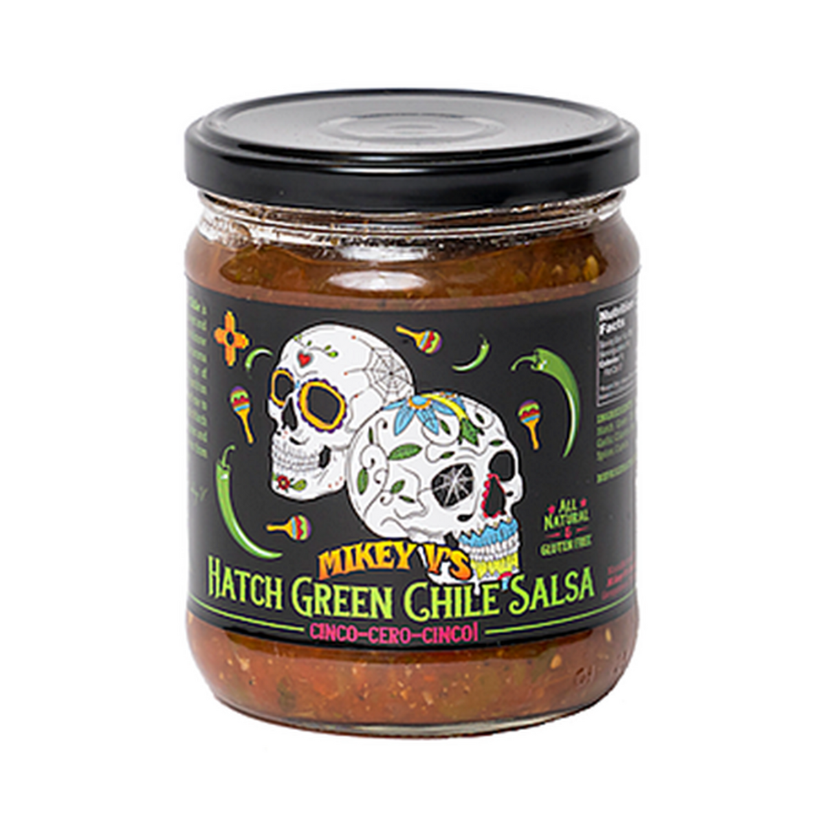 Hatch Green Chile Salsa