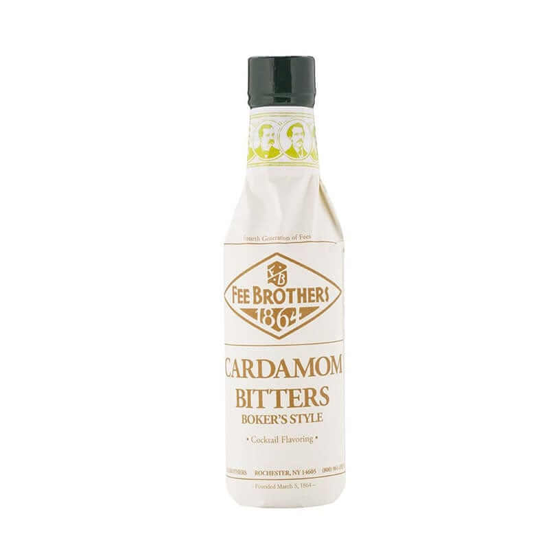 Fee Brothers Cardamom Boker’s Style Cocktail Bitters