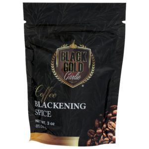 Black Gold Garlic – Coffee Blackening Spice, 3 oz
