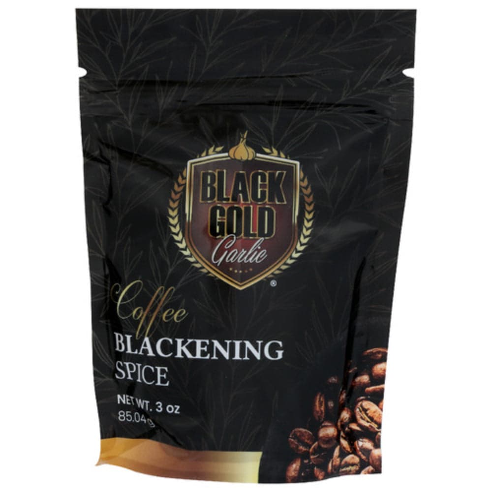 Black Gold Garlic – Coffee Blackening Spice, 3 oz