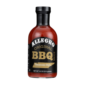 Allegro Original BBQ Sauce Tennessee Style
