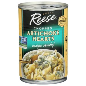 Reese – Artichoke Hearts Chopped, 14 Oz | Pack of 12