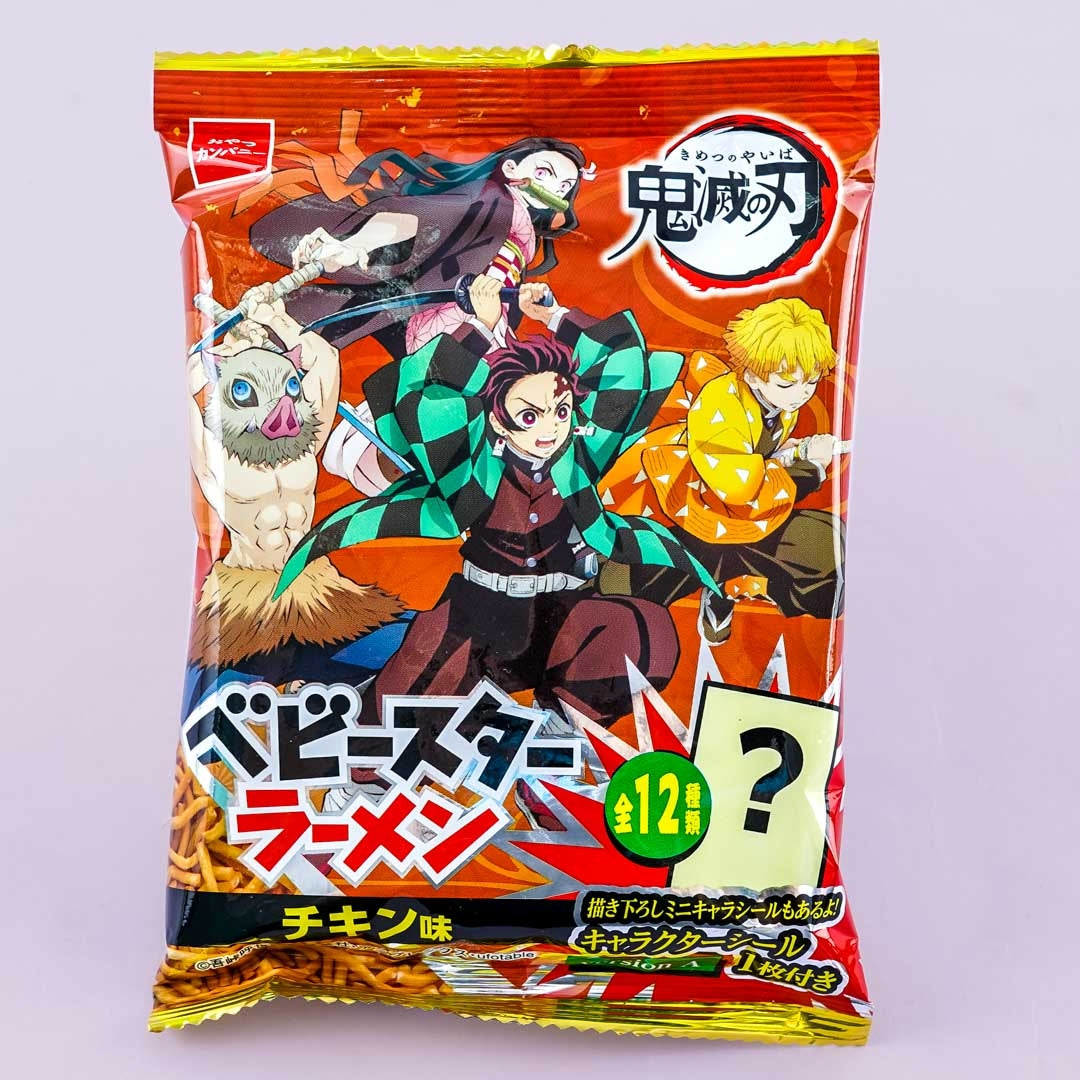 Baby Star Demon Slayer Ramen Snacks – Chicken