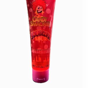 Candy Smacker Squeezer Sour Blackcherry