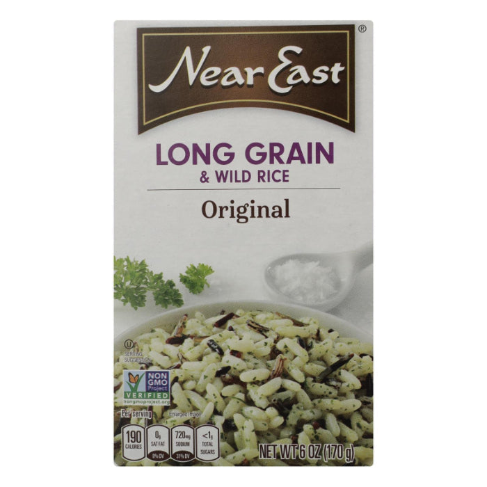 Near East – Rice Mix Pilaf Long Grain, 6 oz | Pack of 1