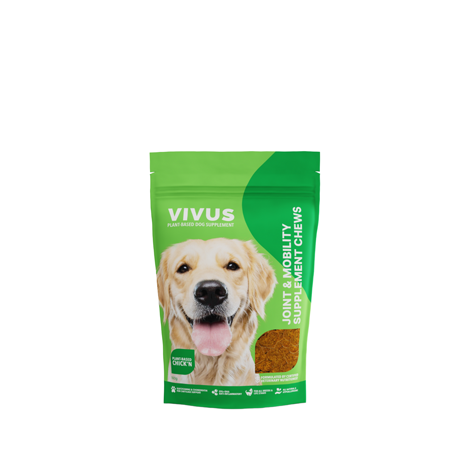 Vivus – Joint and Mobility Support Supplement Chews, 100g