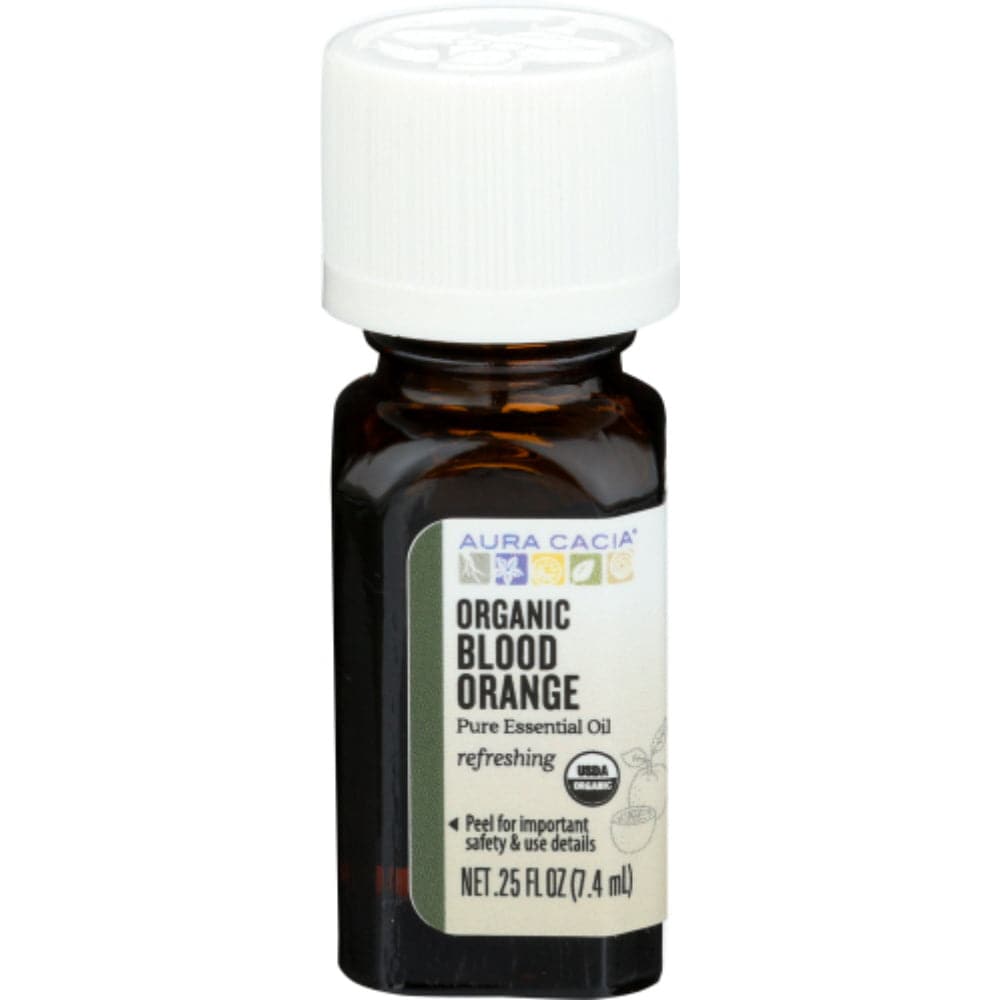 Aura Cacia – Organic Blood Orange Essential Oil, .25 fl oz