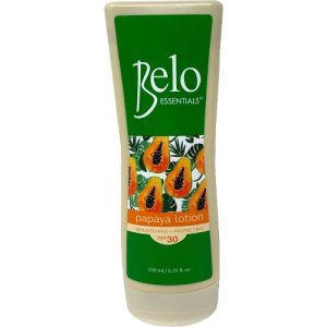 Belo – Papaya Lotion – Brightening Protection with SPF 30 – 200 ML