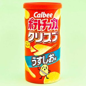 Calbee Potato Chips Crisp – Light Salt Usoshio