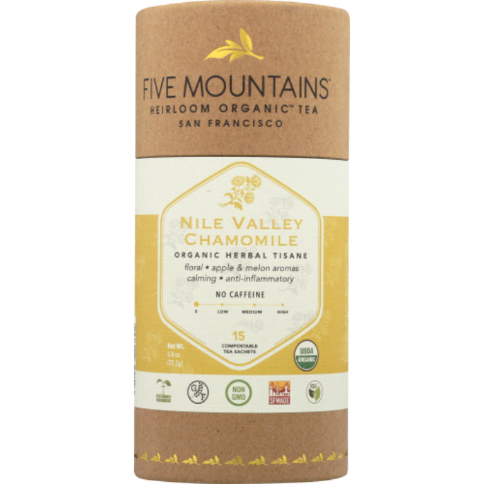 Five Mountains – Tea Nile Valley Chamomile 15 Bg – Pack Of 6