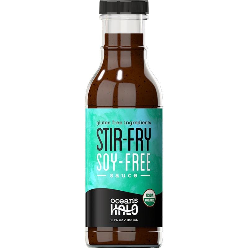 Oceans Broth – Stir-Fry Soy-Free Sauce, 12oz